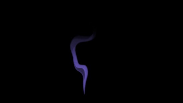 Cartoon Smoke Elements Loop Animation - Dust Cloud FX Motion Graphic Pack 6 Effects