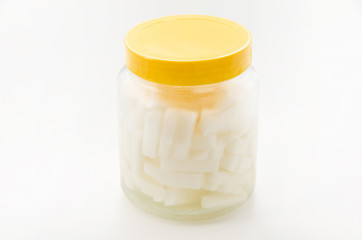 大根の甘酢漬け