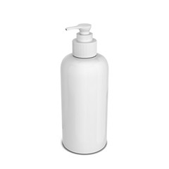 Blank bottle for liquid cosmetics
