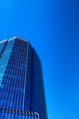 Obraz premium skyscraper from the glass