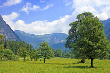 Kleiner Ahornboden, Karwendelgebirge