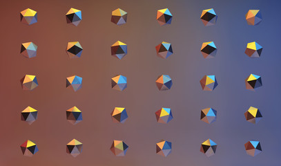 geometric shapes pattern