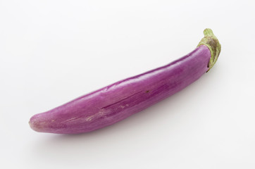 薄紫長茄子