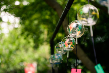 風鈴　風情　夏