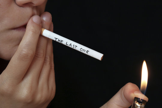 the last cigarette The Last Cigarette