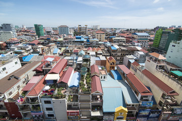 CAMBODIA PHNOM PENH CENTRAL MARKET PSAR THMEI