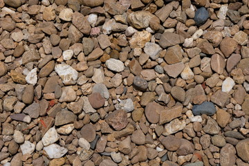 Brown Sandstone in Hua-Hin, Thailand.