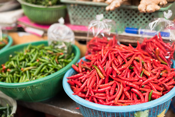 Thailand market place