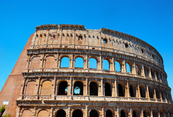 View of the Coliseum