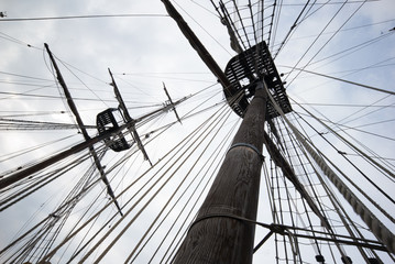 Obraz premium Pirates Ship