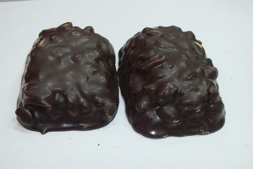 шоколадное пирожное