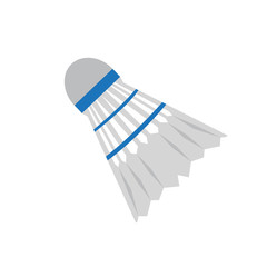 Isolated badminton shuttlecock icon