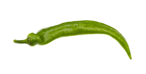 Green bitter pepper