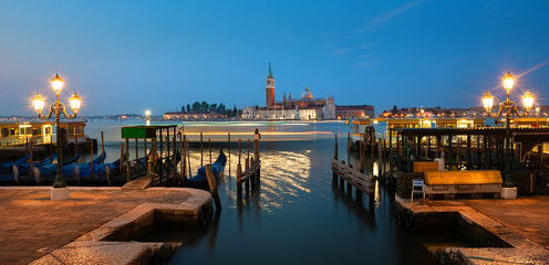 View on San Giorgio in Venice