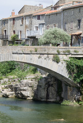 Fototapeta premium Pont, Ribaute