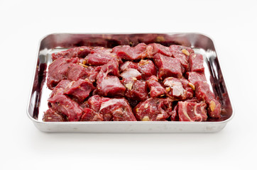 牛肩ロース サイコロ味付け肉