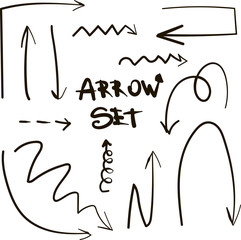 Illustration of Grunge Sketch Handmade Doodle