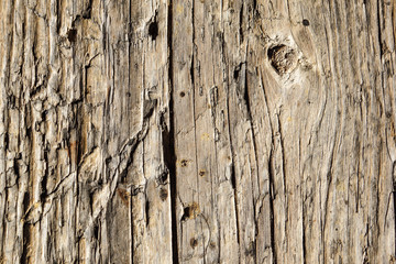 The old wood texture with natural patterns