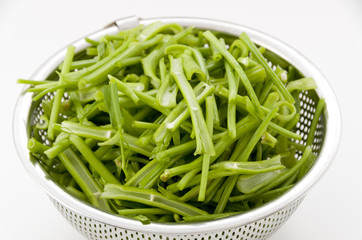 空心菜（クウシンサイ）の茎