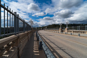 The Colorado Street Bridge in Pasadena