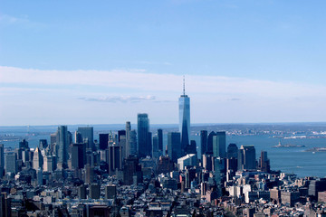 Obraz premium Aussicht vom Empire State Building