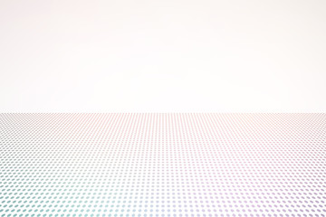 Abstract colorful dots background with copy space