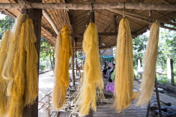 CAMBODIA PHNOM PENH SILK ISALND PRODUCTION