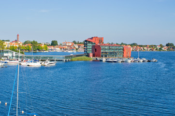 Mikolajki - capital of Masurian region, Poland
