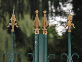 Eisenzaun © Asray Laleike