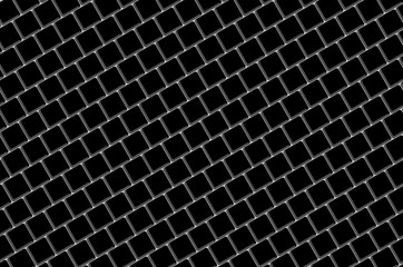 dark 3d texture grey squares background