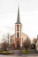 Obraz premium Church in Bissen