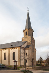 Fototapeta premium Church in Heffingen