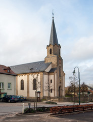 Obraz premium Church in Heffingen
