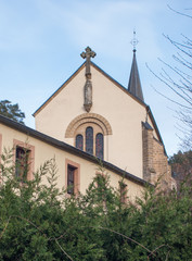 Fototapeta premium Church in Bourglinster