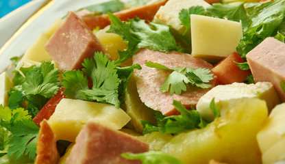 Salade Comtoise