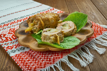  Transcarpathian Pork roll