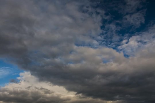 Nuages en mouvement 