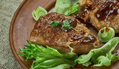 Brown Sugar Pork Chops