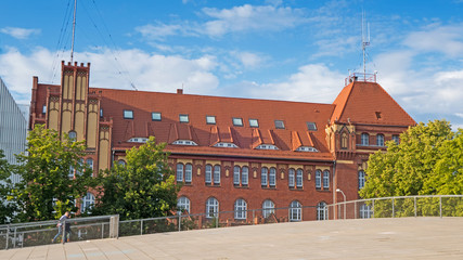 Stettin, Polizeipräsidium