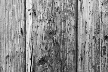 Naklejka premium Wooden texture with scratches and cracks