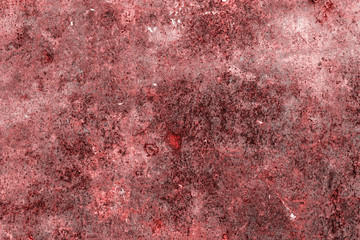 Wall fragment with scratches and cracks