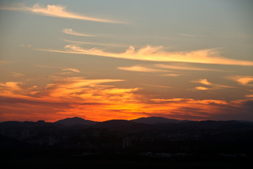 Fototapeta premium Pôr do Sol