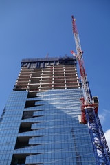 Fototapeta premium tour en construction