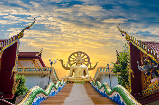 Wat Phra Yai Koh Samui Surat Thani Thailand