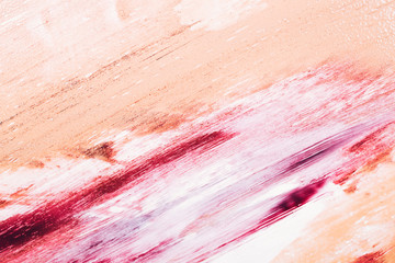 Abstract cosmetic background