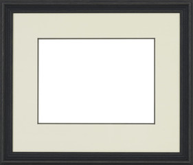 Picture frame isolated on white