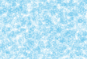 Background with hexagons of different scale. Abstract geometric pattern, design element, backdrop for posters, business cards