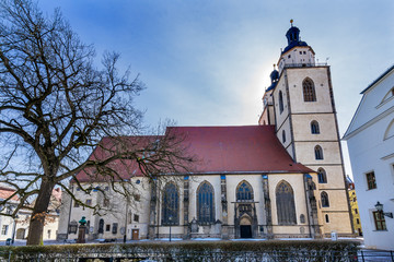 Saint Mary's City Church Stadtkirche Lutherstadt Wittenberg Germany
