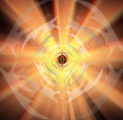 Dragon eye.