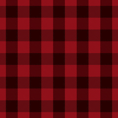 lack and red tartan vector seamless pattern background 3